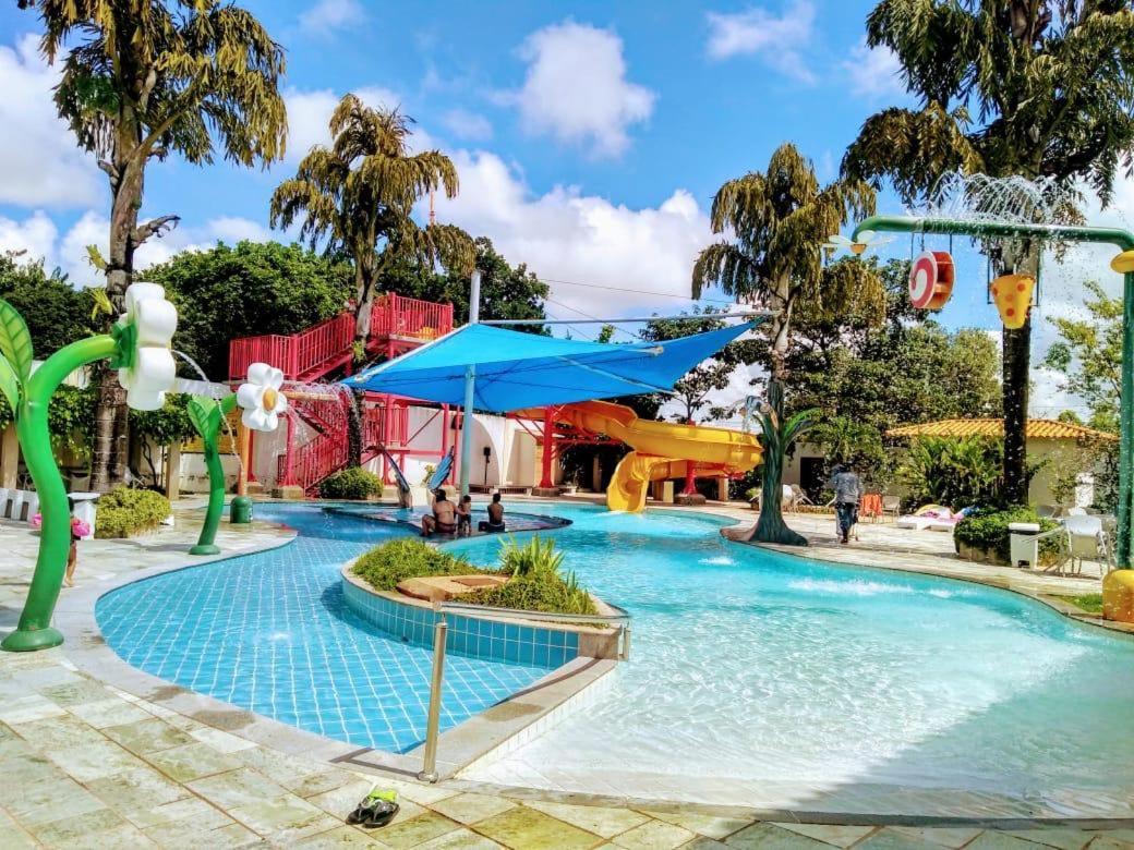 Flat Di Roma Resort Internacional Caldas Novas Exterior foto