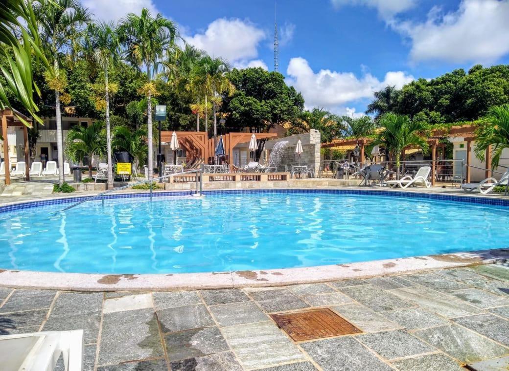 Flat Di Roma Resort Internacional Caldas Novas Exterior foto