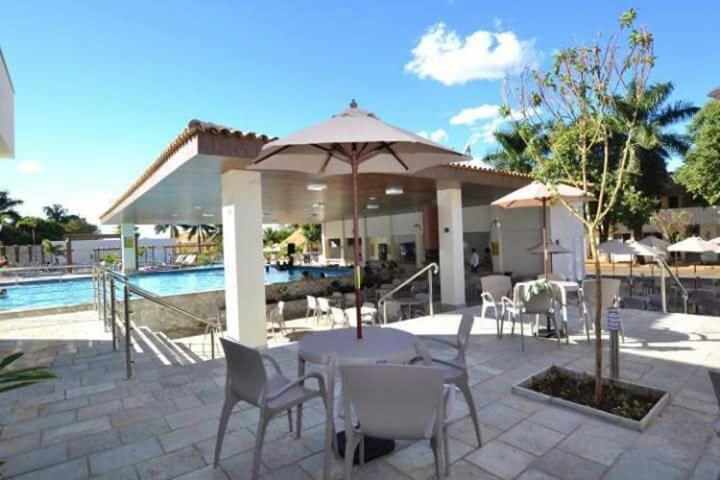 Flat Di Roma Resort Internacional Caldas Novas Exterior foto