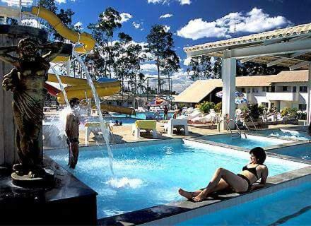 Flat Di Roma Resort Internacional Caldas Novas Exterior foto
